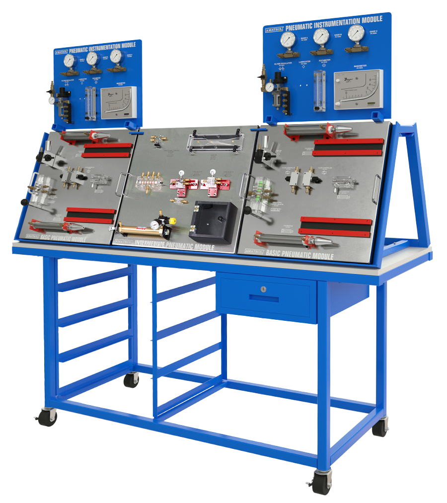 Portable Pneumatics Demonstrator